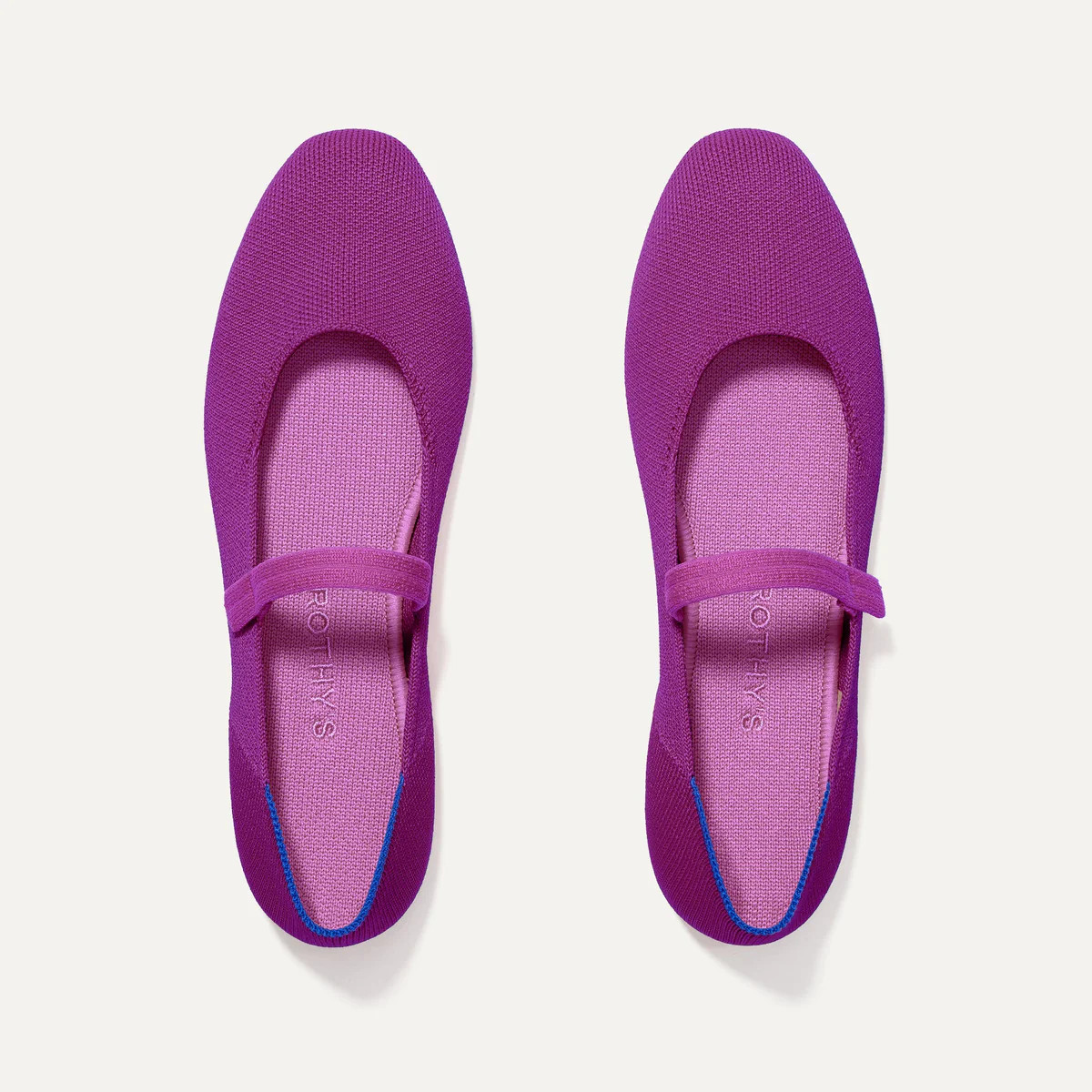 The Square Mary Jane in Wild Orchid | Rothy's | Rothy's