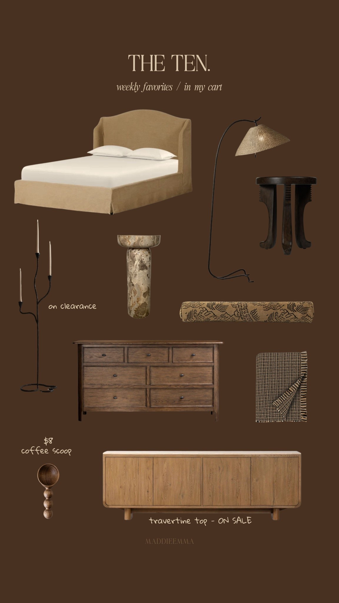 THE 10: favorites and what’s in my cart 

#LTKHome