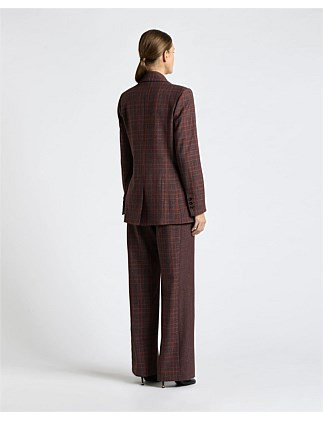 EUROPEAN PRINCE OF WALES CHECK BLAZER | David Jones (Australia & New Zealand)