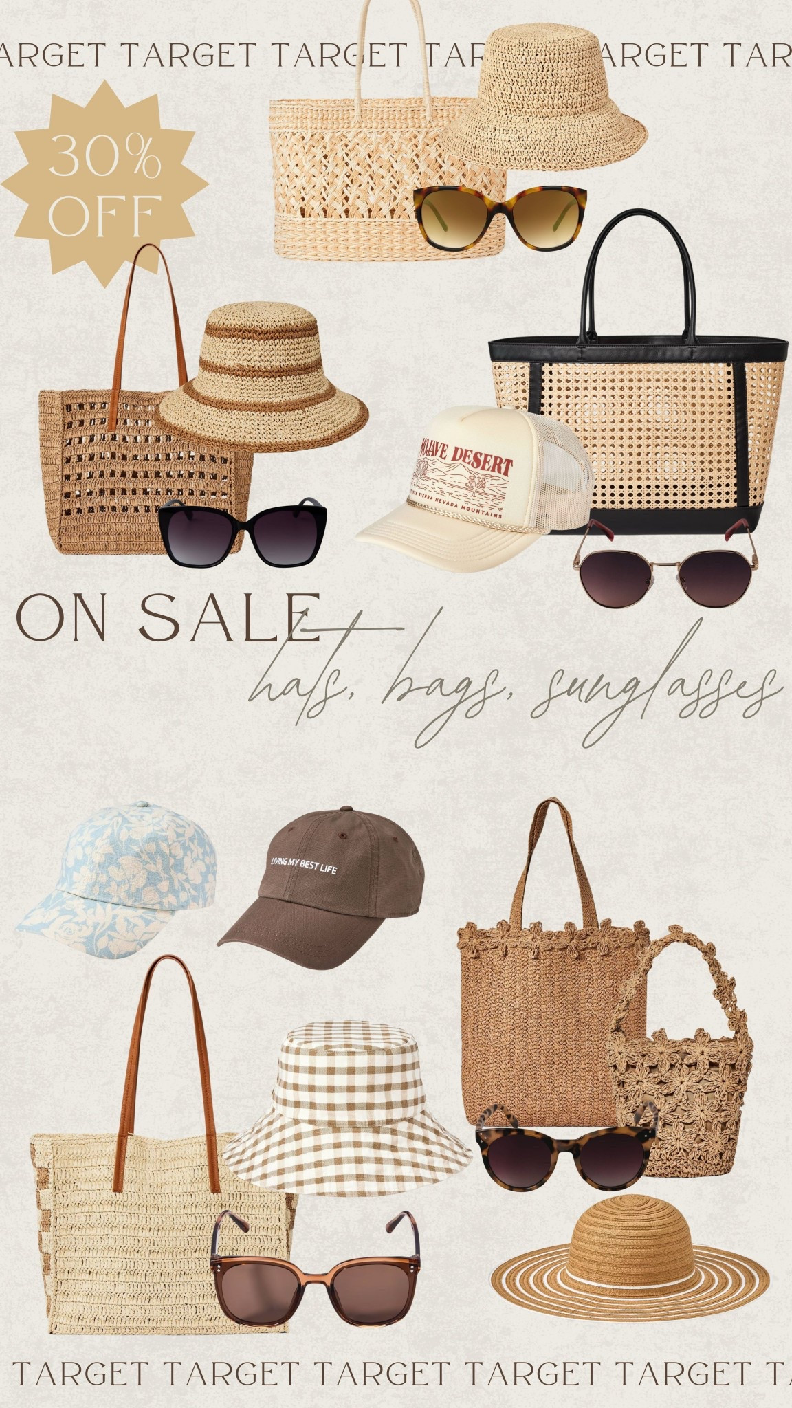 All these accessory looks from Target 😍 30% off! 

#LTKSeasonal #LTKFindsUnder50 #LTKSpringSale