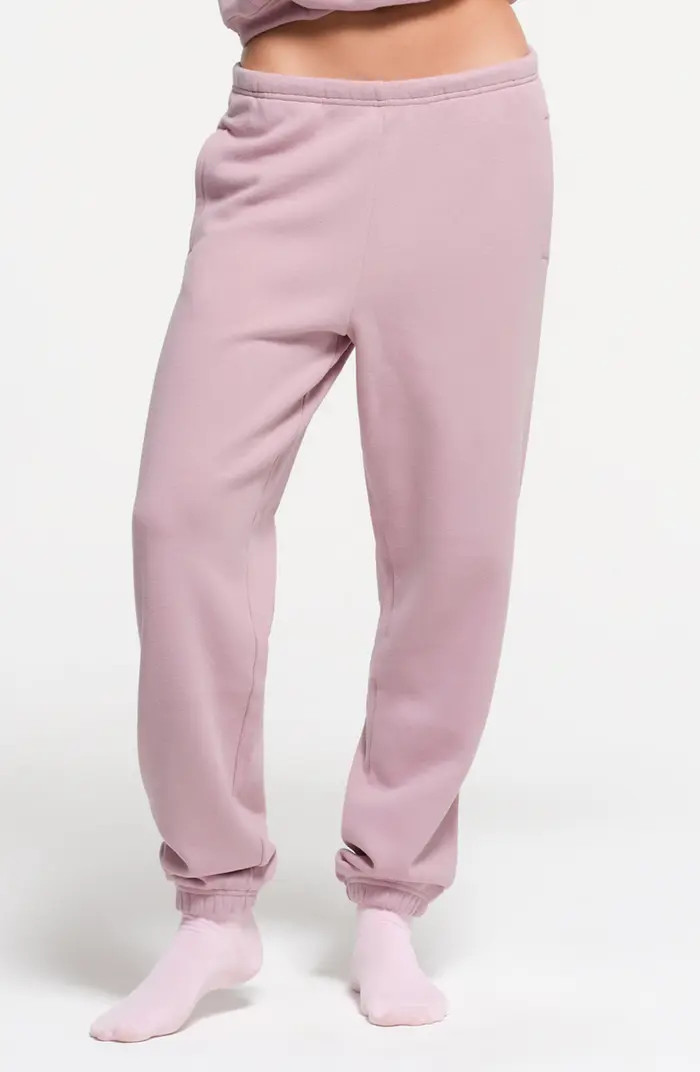 SKIMS Cotton Blend Fleece Classic Joggers | Nordstrom | Nordstrom