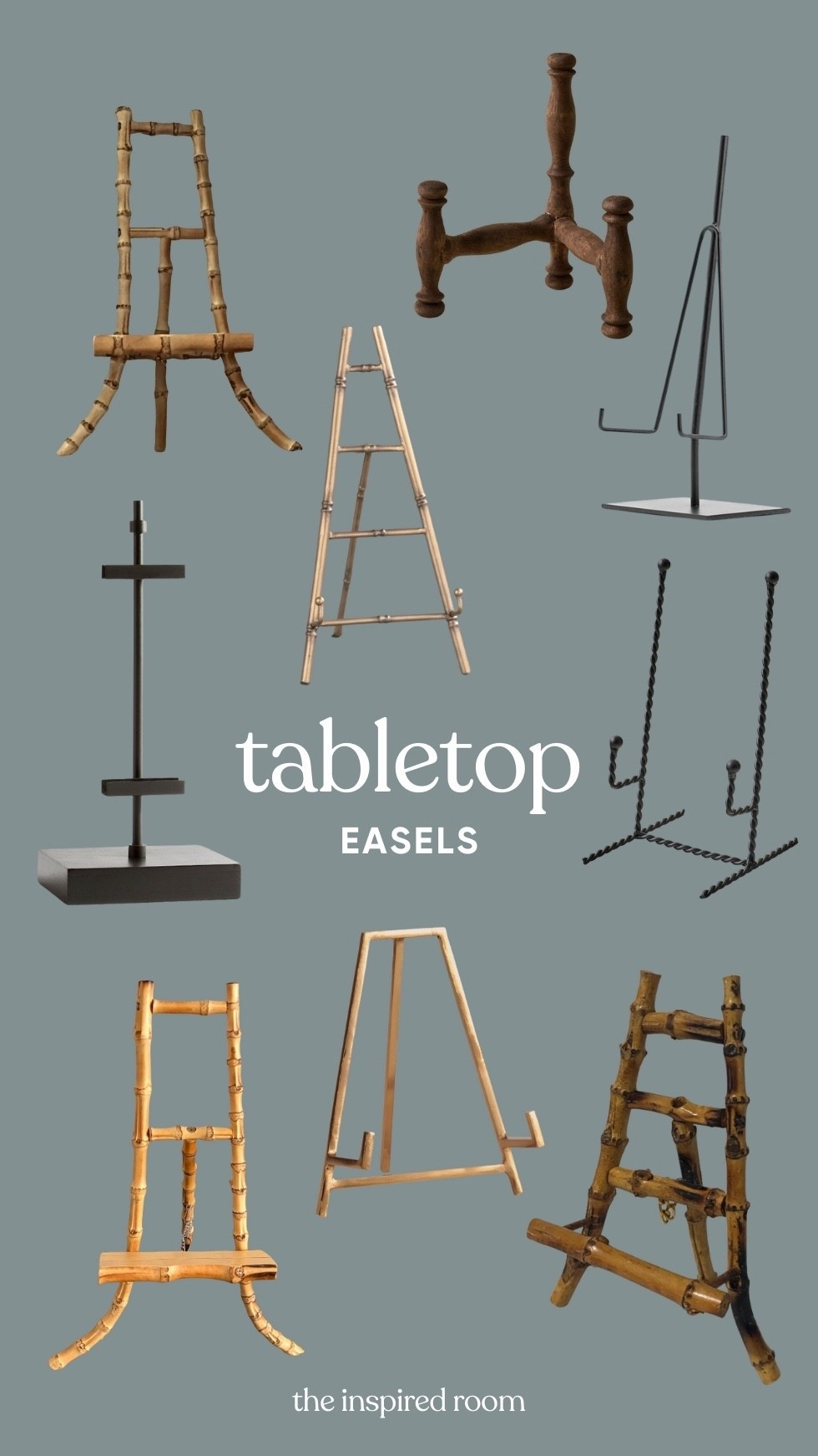 Tabletop easels for displaying art or books (or sometimes plates!) 

#LTKSeasonal #LTKSaleAlert #LTKHome