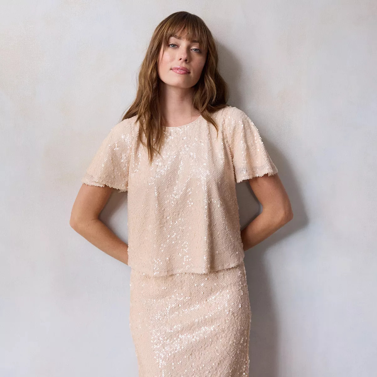 Women's LC Lauren Conrad Woven Floral Blouse | Kohl's