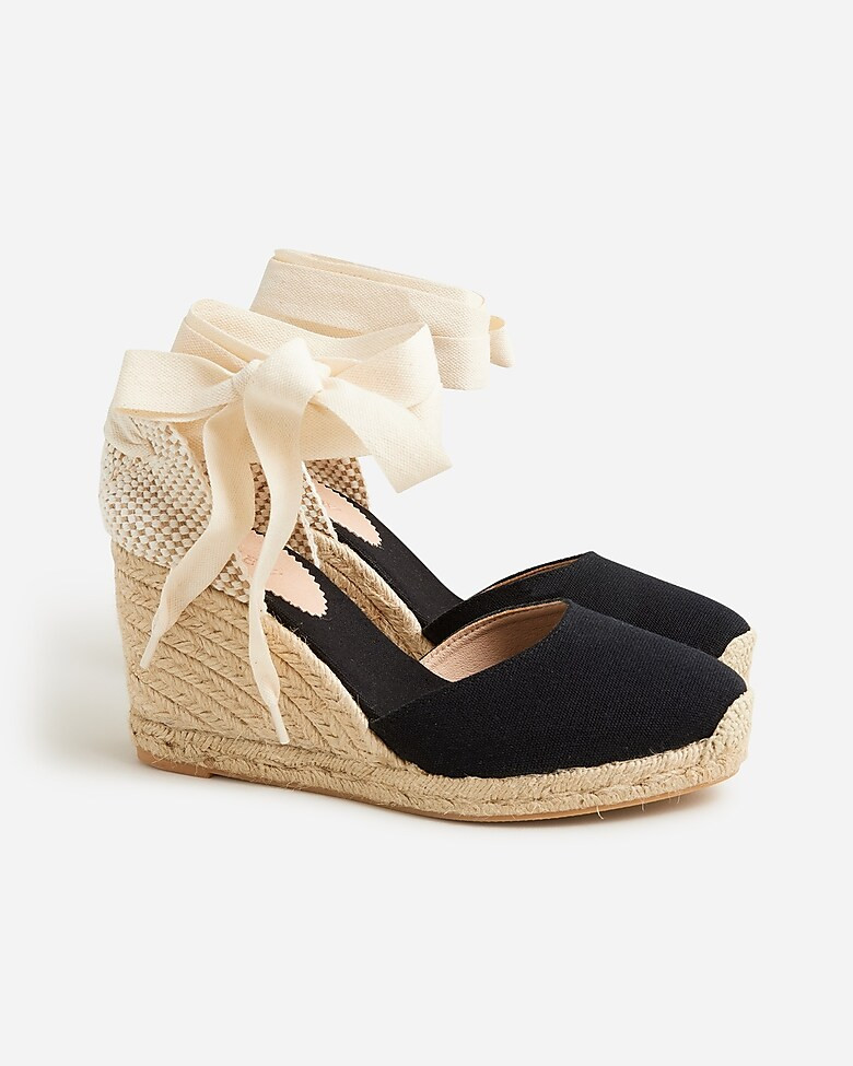 3.5(2 REVIEWS)Made-in-Spain lace-up high-heel espadrilles$158.00Select Colors$79.99Extra 50% off ... | J. Crew US