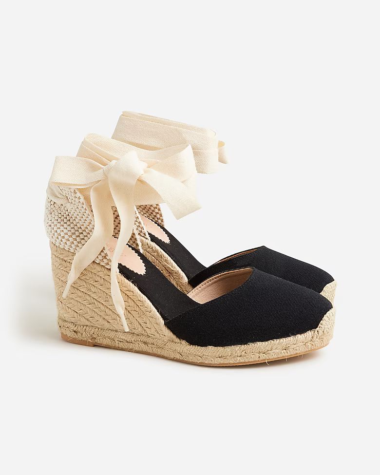 3.5(2 REVIEWS)Made-in-Spain lace-up high-heel espadrilles$158.00Select Colors$79.99Extra 50% off ... | J.Crew US