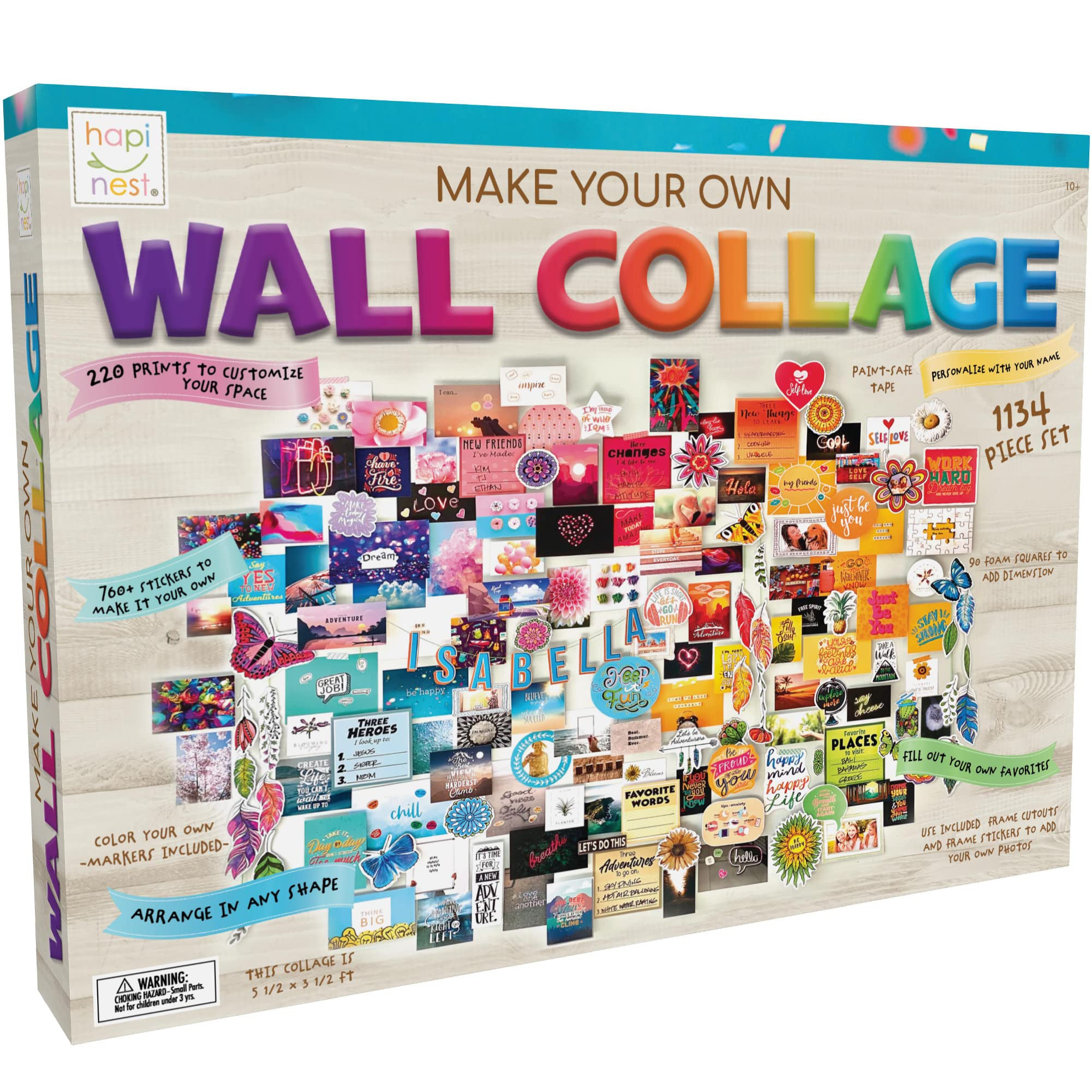 Hapinest DIY Wall Collage Kit for Tween and Teen Girls, Gifts for Ages 10 11 12 13 14 Years Old a... | Amazon (US)