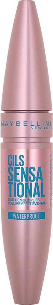 Maybelline New York - Mascara Volume Waterproof - Cils Sensational - Noir - 9,4 ml | Amazon (FR)