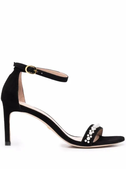 88mm Naked Sue embellished sandals | Farfetch (RoW)