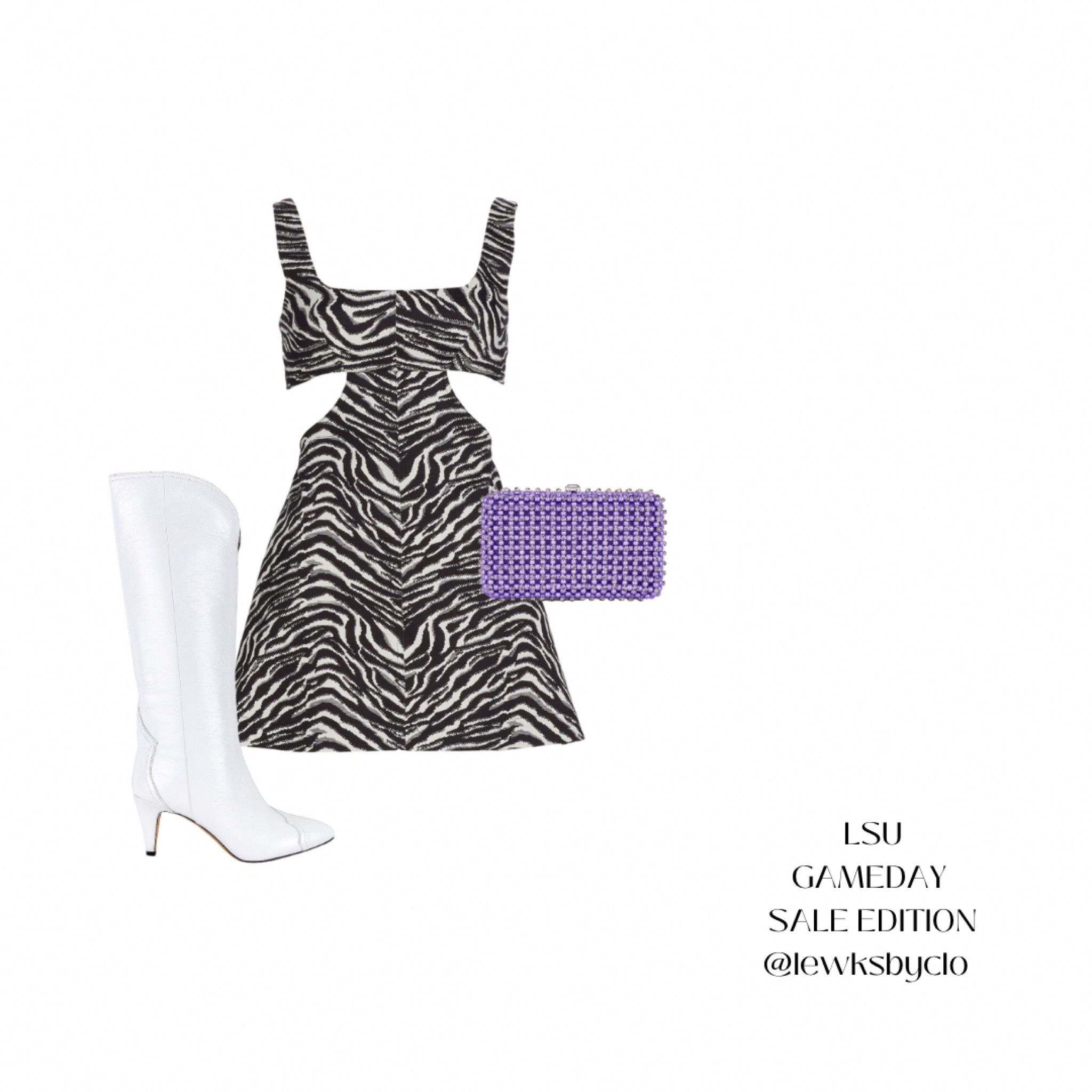 LSU GAME DAY SAKS SALE INSPO