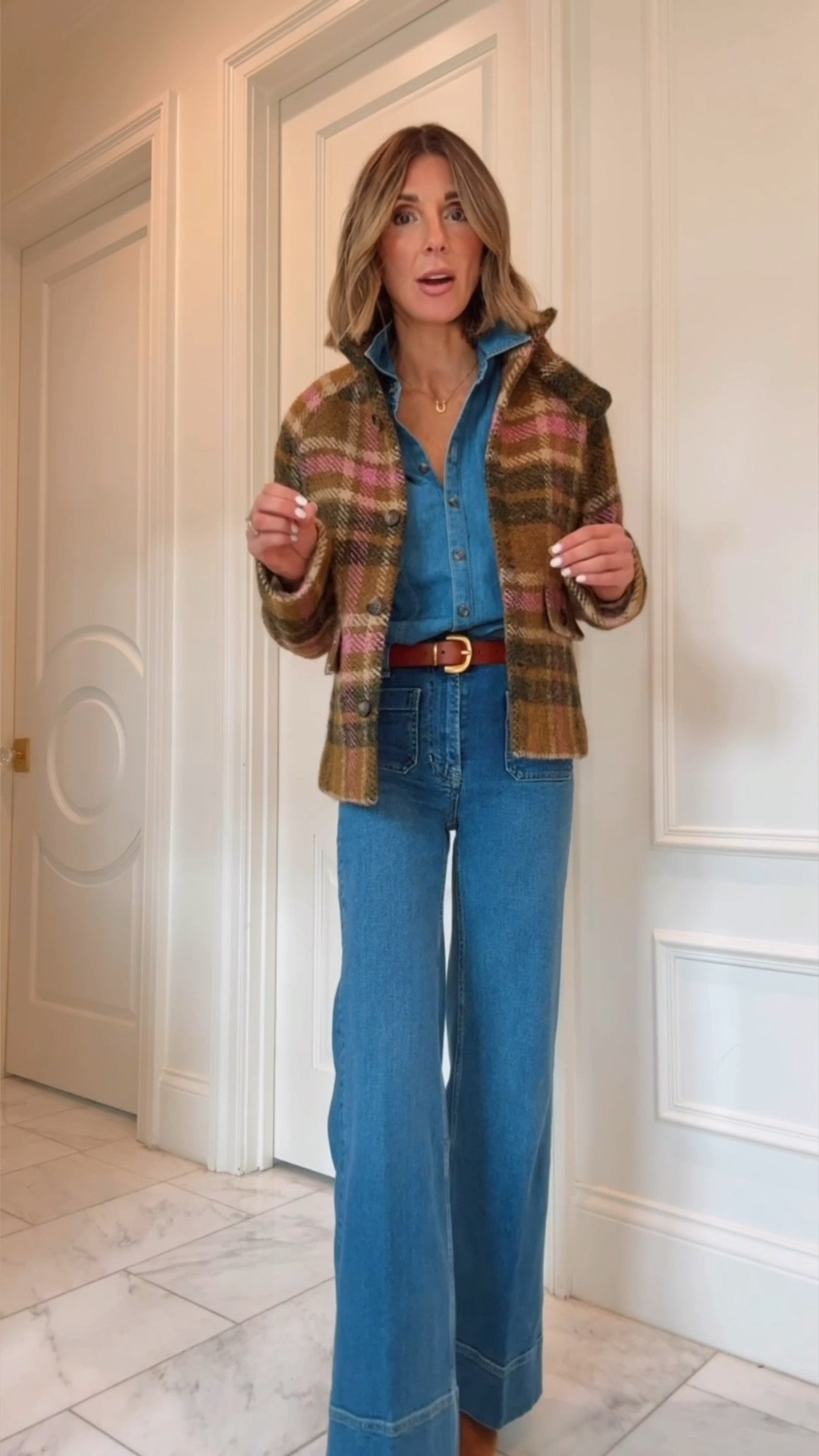 Fall haul from Boden 🍂 From the perfect jeans and feminine fall blouses to statement pants and plaid coats, this haul is SO good! Elevated, wearable pieces you’ll have on repeat all season. Trust me, you’ll want to see these finds! 🤎

#LTKootd #LTKSeasonal