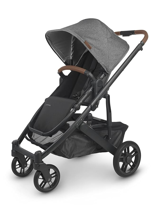 UPPAbaby Cruz V2 Stroller/Full-Featured Stroller with Travel System Capabilities/Toddler Seat, Bu... | Amazon (US)