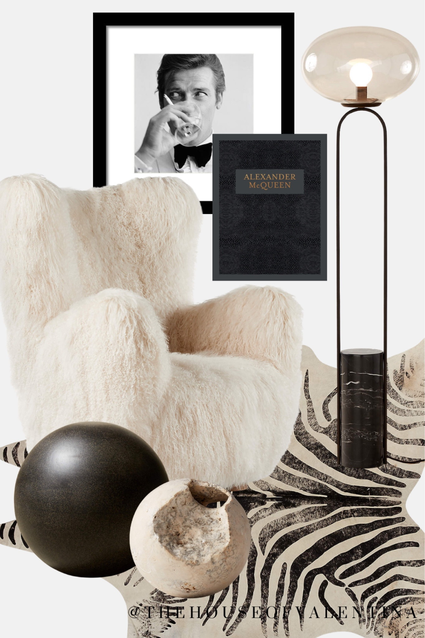 I’m dying to sit here all day! The perfect corner to relax with an animal print rug,  spheres, a fur chair, marble lamp!

#LTKSaleAlert #LTKStyleTip #LTKHome