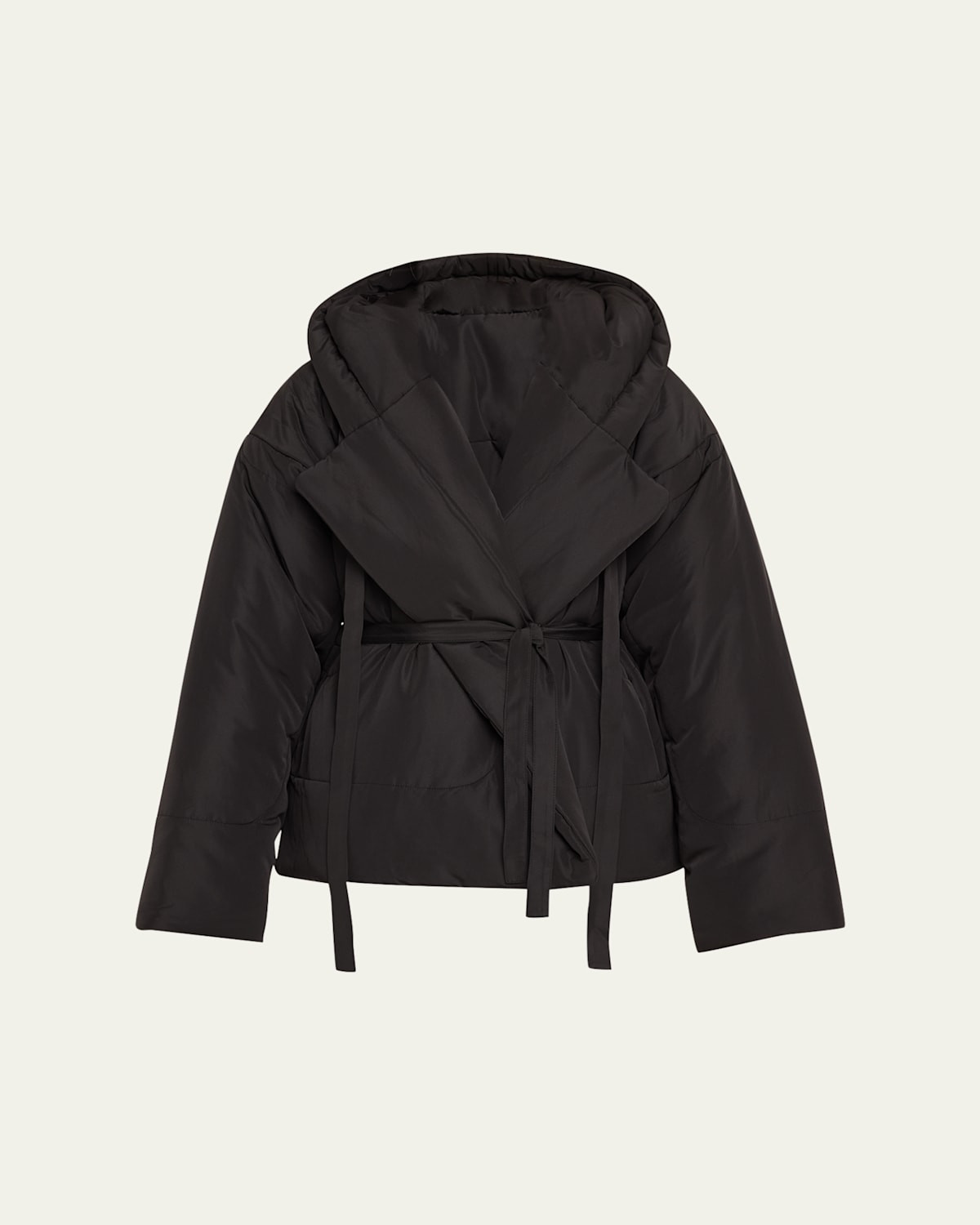 Hooded Short Sleeping Bag Coat | Bergdorf Goodman