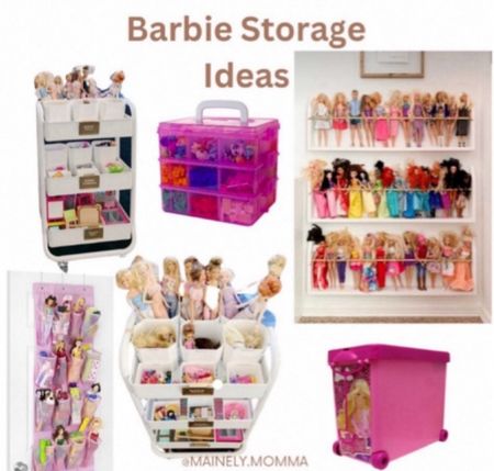 Barbie storage ideas! 

#walmount #barbie #barbiestorage #caddy #storagecart #starge #playroom #toys #organization #doorstorage #amazon #amazonfinds #trends #trending #girls #girlsroom #kids #toddlers #LTKMostLoved 

#LTKfamily #LTKhome #LTKkids

#LTKHome #LTKFamily #LTKKids