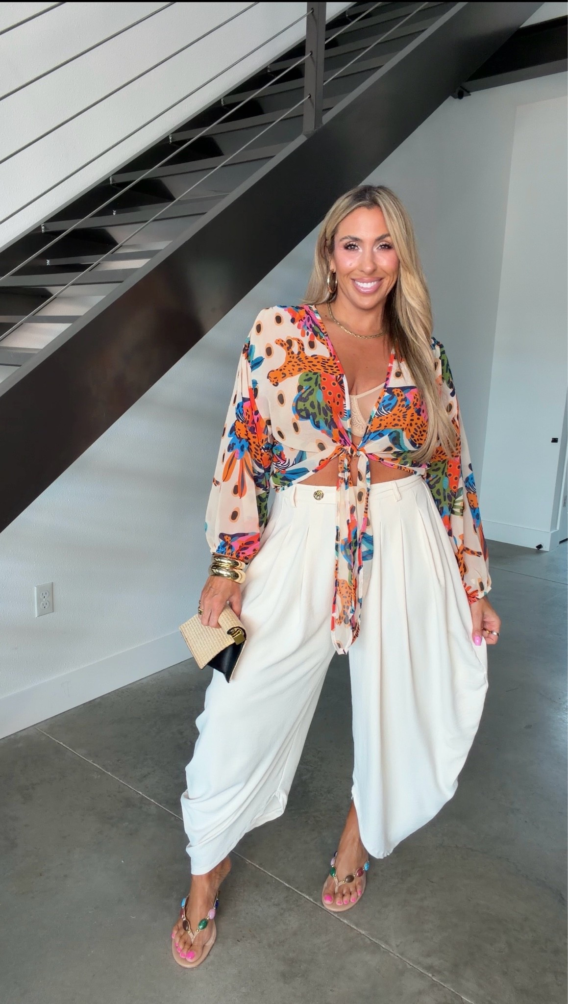 Summer date night outfits. 

Pants XL (the cream color is: apricot) size up if in between. 

Tops size L. 

Heels comfortable and true to size. 

Bras linked (TTS and my fav option for busty)

#LTKootd #LTKOver40 #LTKMidsize