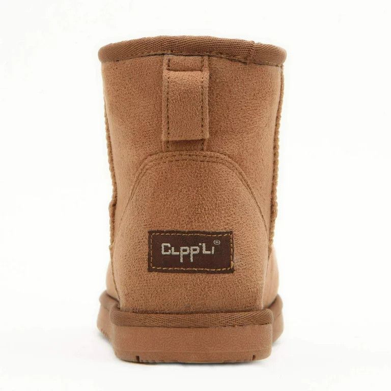 CLPP'LI Womens Classic Mini Winter Snow Boots - Tan - 6 | Walmart (US)