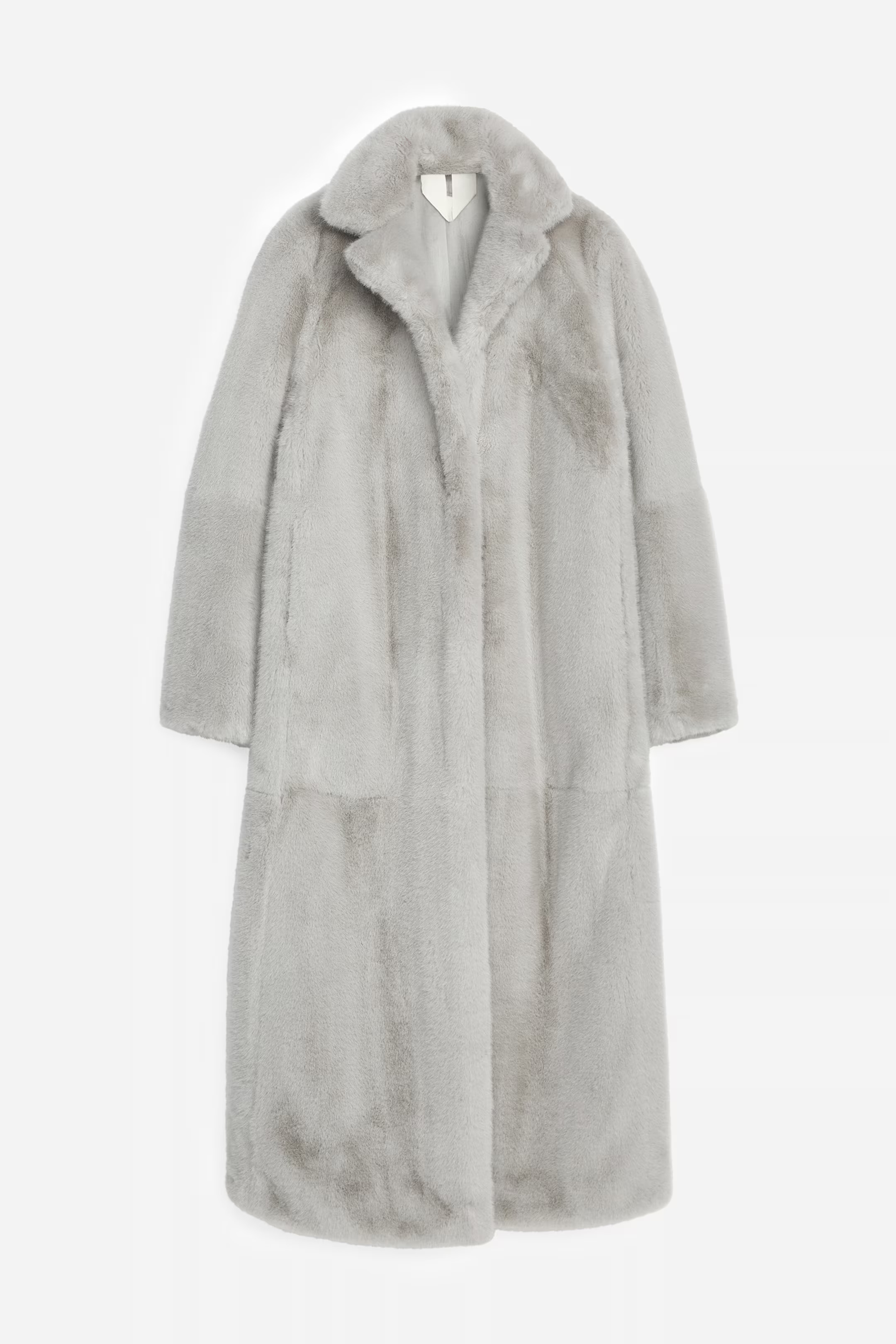 Jas van imitatiebont | H&M (DE, AT, CH, NL, FI)