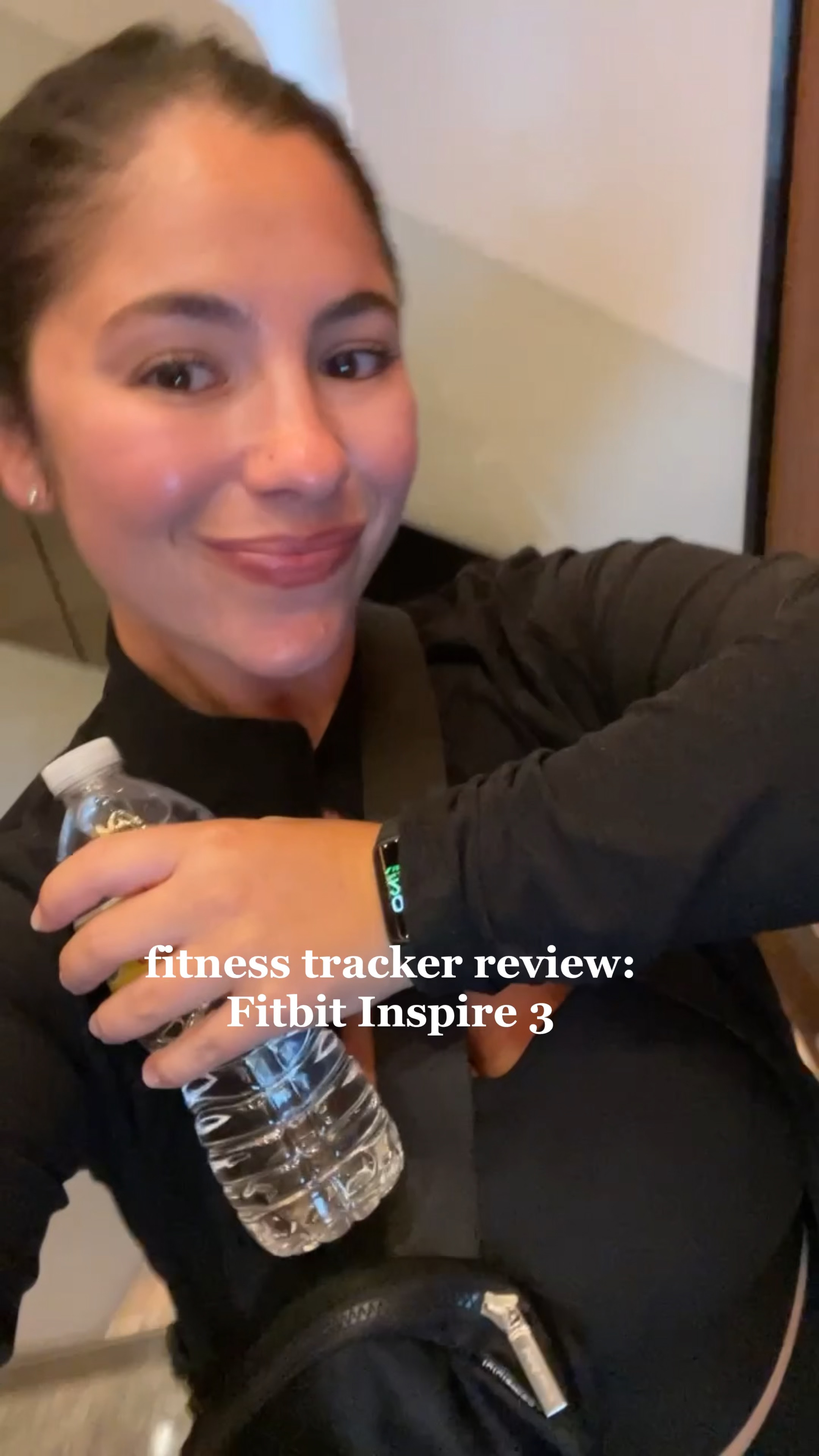 If you can’t measure it, you can’t improve it! Tracking is one of my favorite tools to manage and improve my health and wellness. I have been using the @Fitbit Inspire 3 from Target and have been loving all of the metrics to improve my health and wellness. Aside from tracking fitness, I love that it has other wellness metrics to help better manage stress, sleep, mindfulness and your water intake! You can get your @Fitbit Inspire 3 at @Target! #ad

#LTKHoliday #LTKGiftGuide #LTKSeasonal