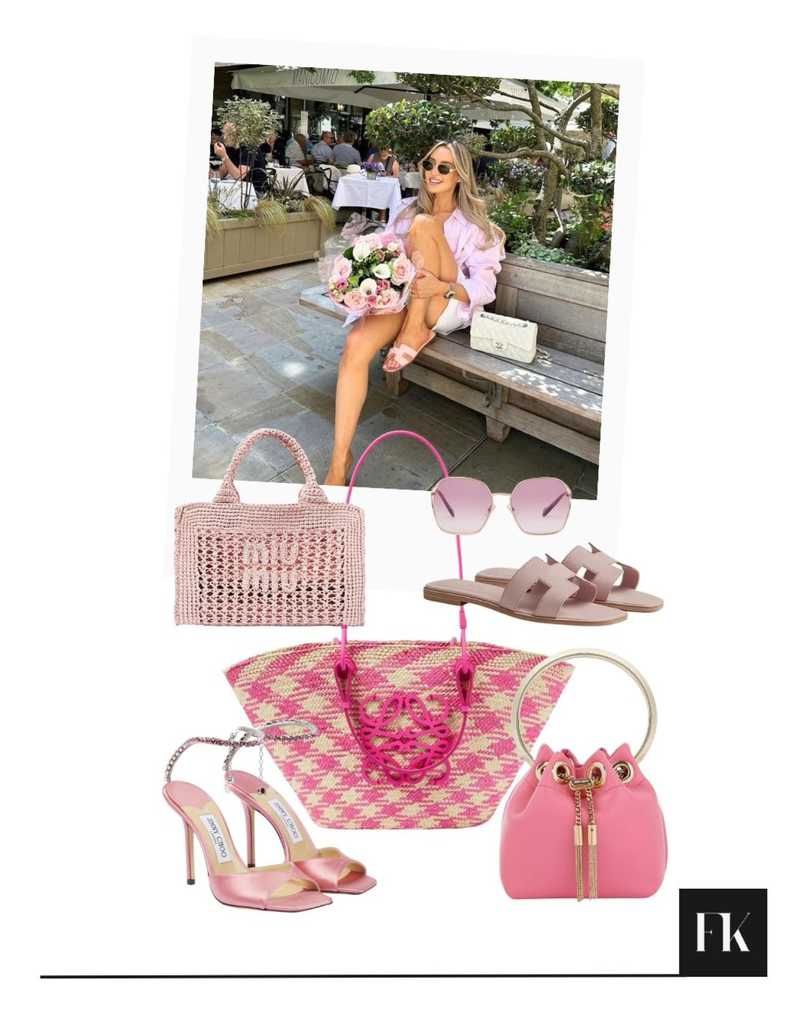 Happy Holidays Newsletter ☀️🐚 Think pink summer accessories

#LTKsummer #LTKluxury