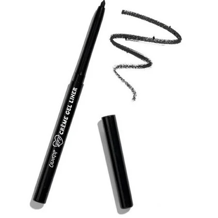 ColourPop SWERVE Matte Creme Gel Eyeliner Retractable Pencil (True Black) 0.2g (0.007 Ounce) | Walmart (US)