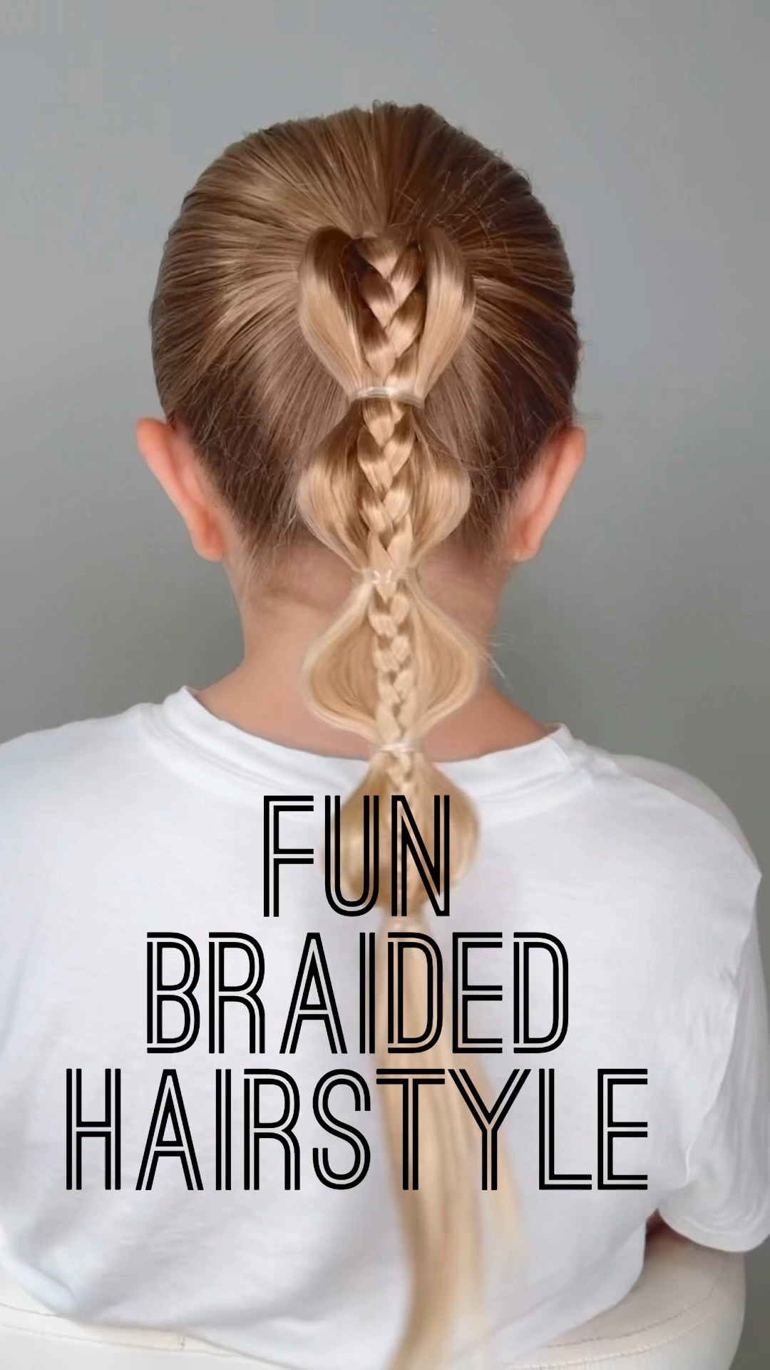 FUN BRAIDED HAIRSTYLE ❤️ I just love this cute braided hairstyle for school! Sharing my favorite hair products your way!! 

#LTKKids #LTKBeauty