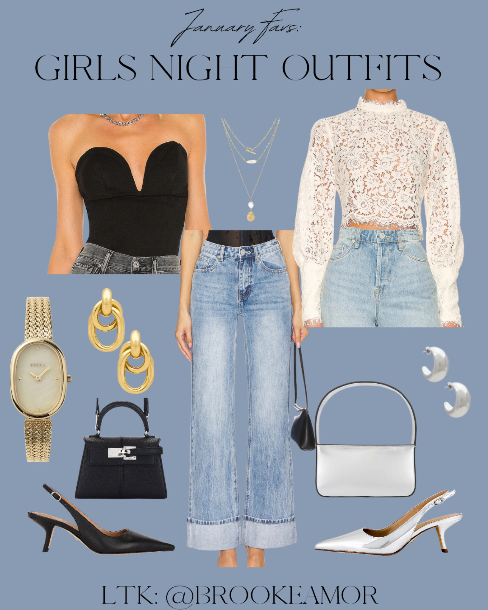 Girls night outfits/ dinner outfits!

#LTKU #LTKFindsUnder100 #LTKStyleTip