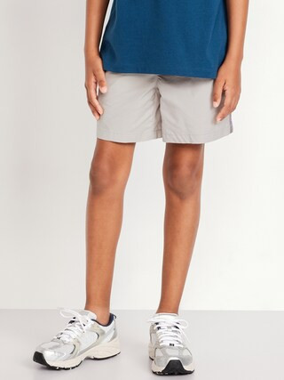 Above Knee Tech Zip-Pocket Shorts for Boys | Old Navy (US)
