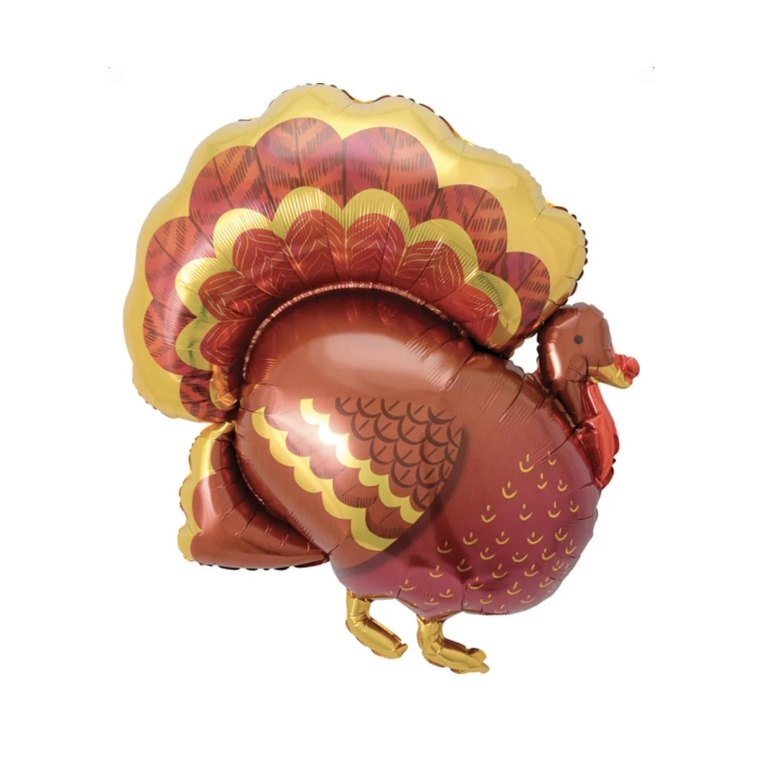Turkey Balloon 30 inches Friendsgiving Party Decor Friendsgiving Party Decorations Thanksgiving B... | Etsy (US)