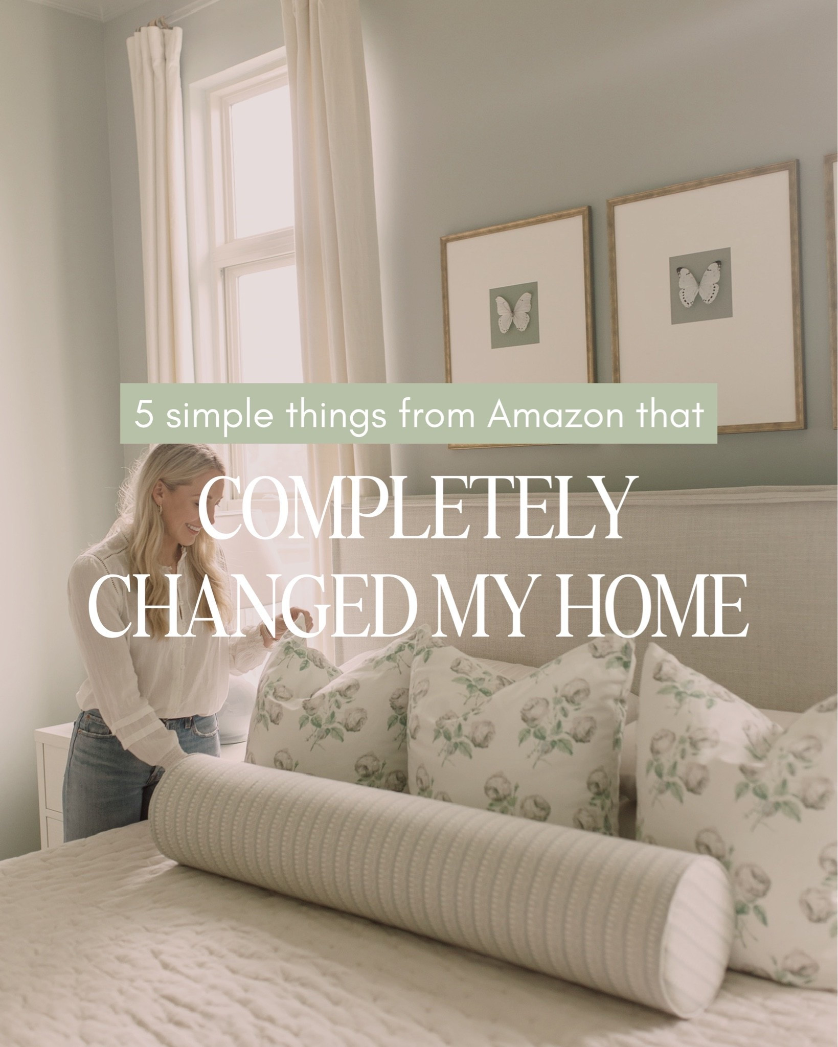 Sometimes it really doesn't take a full renovation to make your home feel like a completely different place. 

I've been on a mission lately to find the pieces that actually make a difference without the overwhelming price tag, and these are a few simple things that have elevated our home.

#amazonmusthaves #amazonhomefinds #thesouthernsource