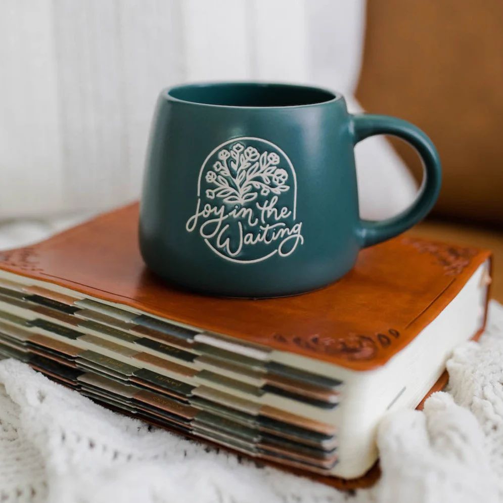Joy in the Waiting Mug | The Daily Grace Co.