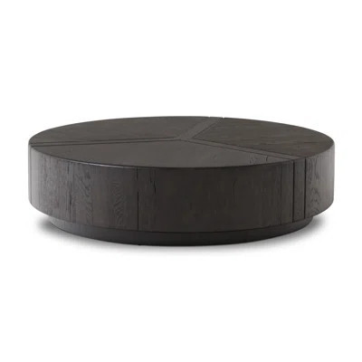 Renan Round Single Coffee Table by Ronald Sasson and Thomas Bina | Perigold