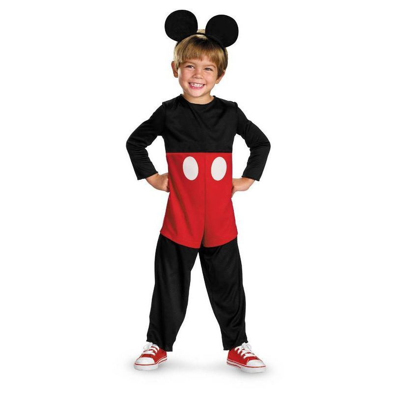 Toddler Disney Mickey Mouse & Friends Halloween Costume | Target