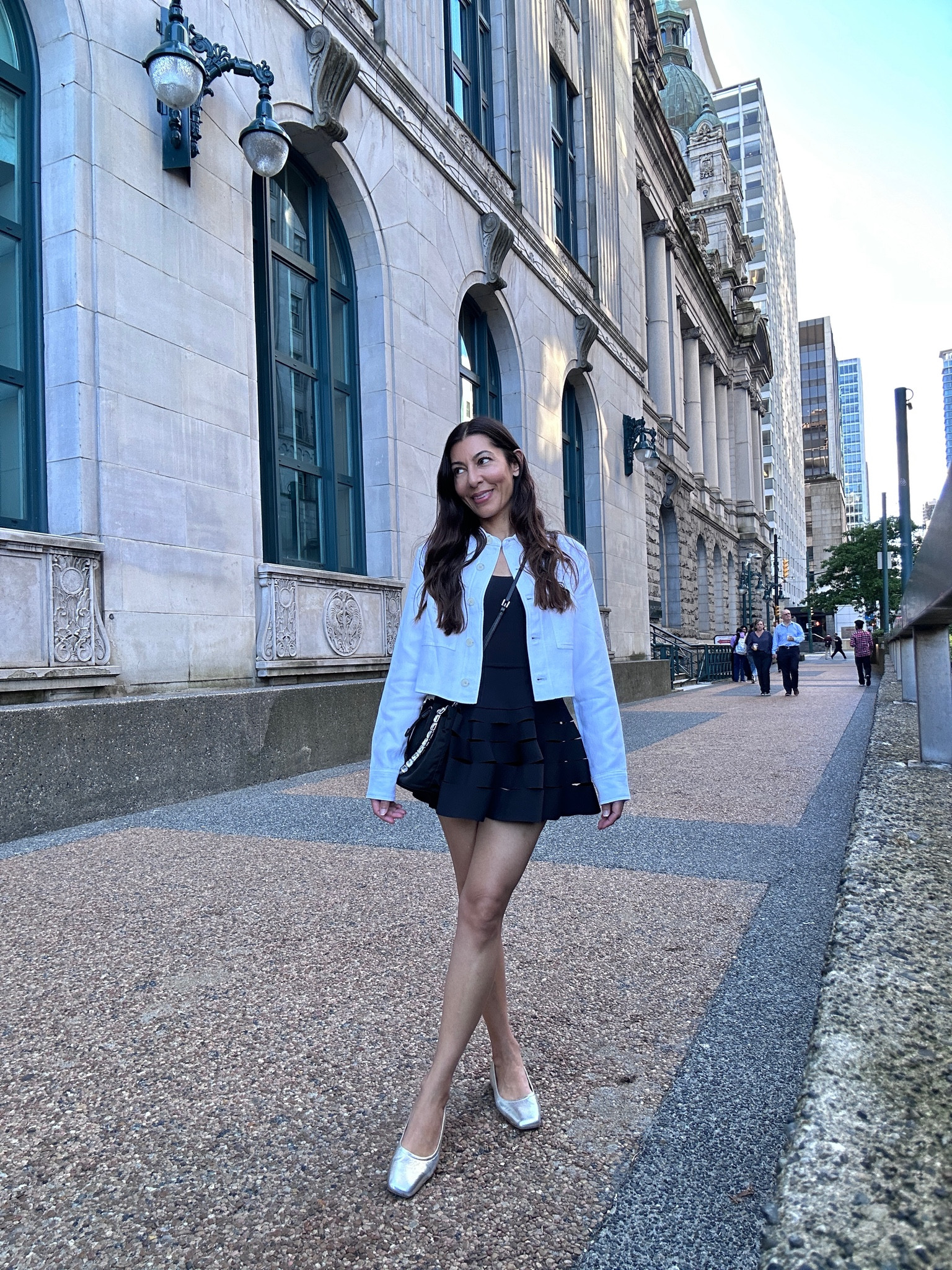 Dinner fit for a night in Vancouver. This Urban Savage skort dress is the perfect travel piece because it can go from day to night easily. Shop what I paired it with … for your reputation ! 

#LTKActive #LTKOver40 #LTKStyleTip