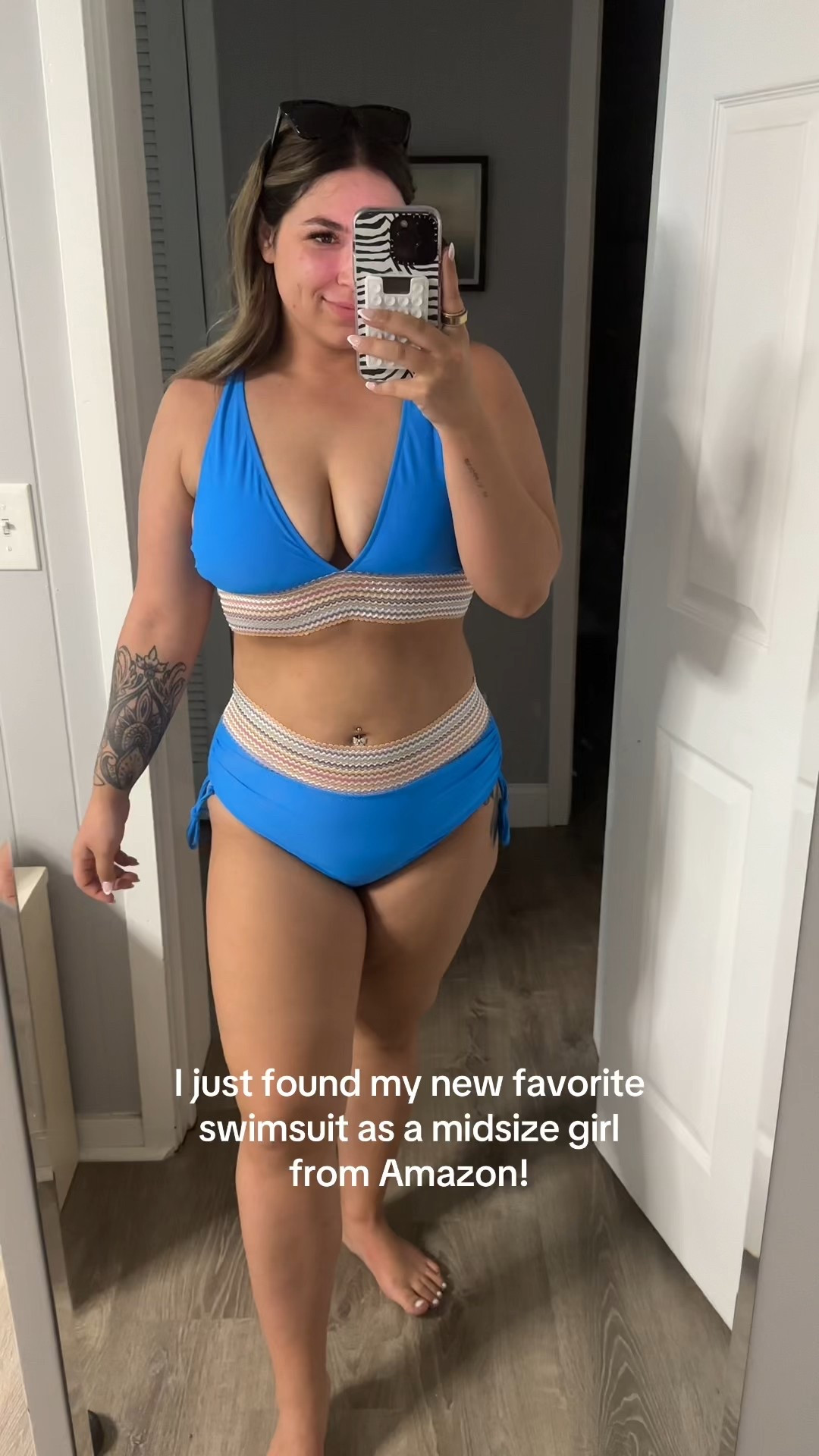 Wearing a size large 

#LTKFindsUnder100 #LTKFindsUnder50 #LTKSwim