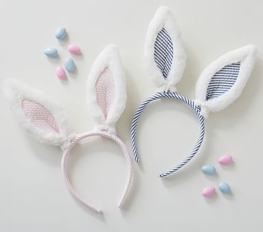 Seersucker Bunny Ears | Pottery Barn Kids