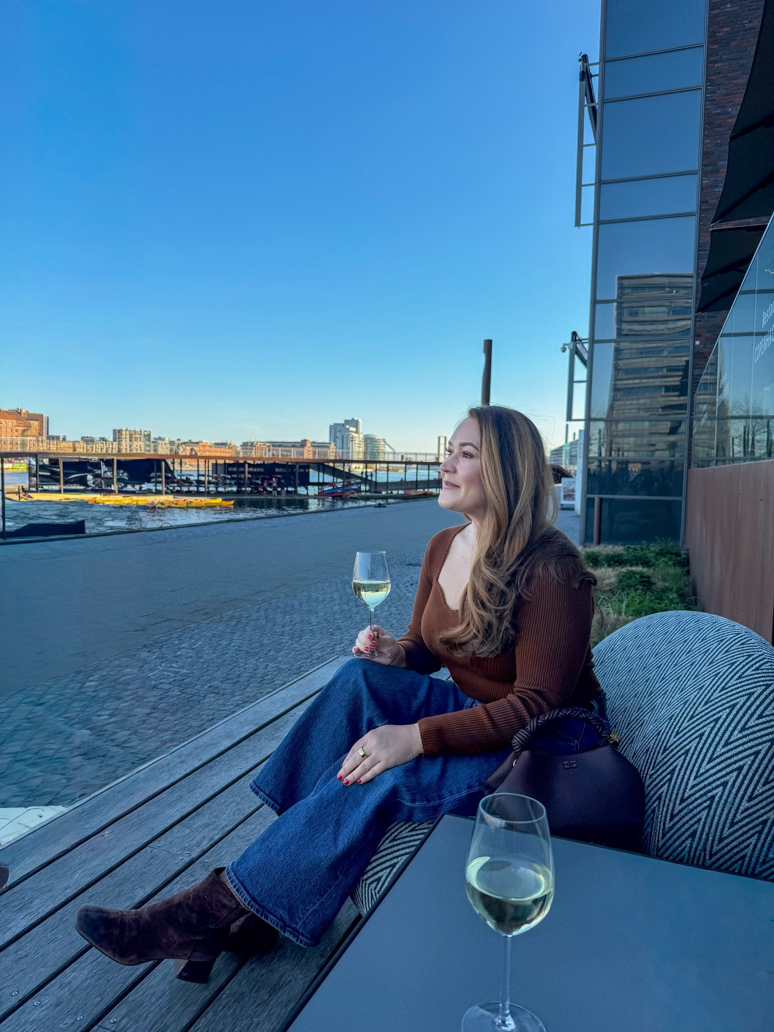 Ready for a dinner out in Copenhagen.

Sweater top- Large
Wide leg jeans- 12P
Belt- 95

#LTKootd #LTKTravel #LTKMidsize
