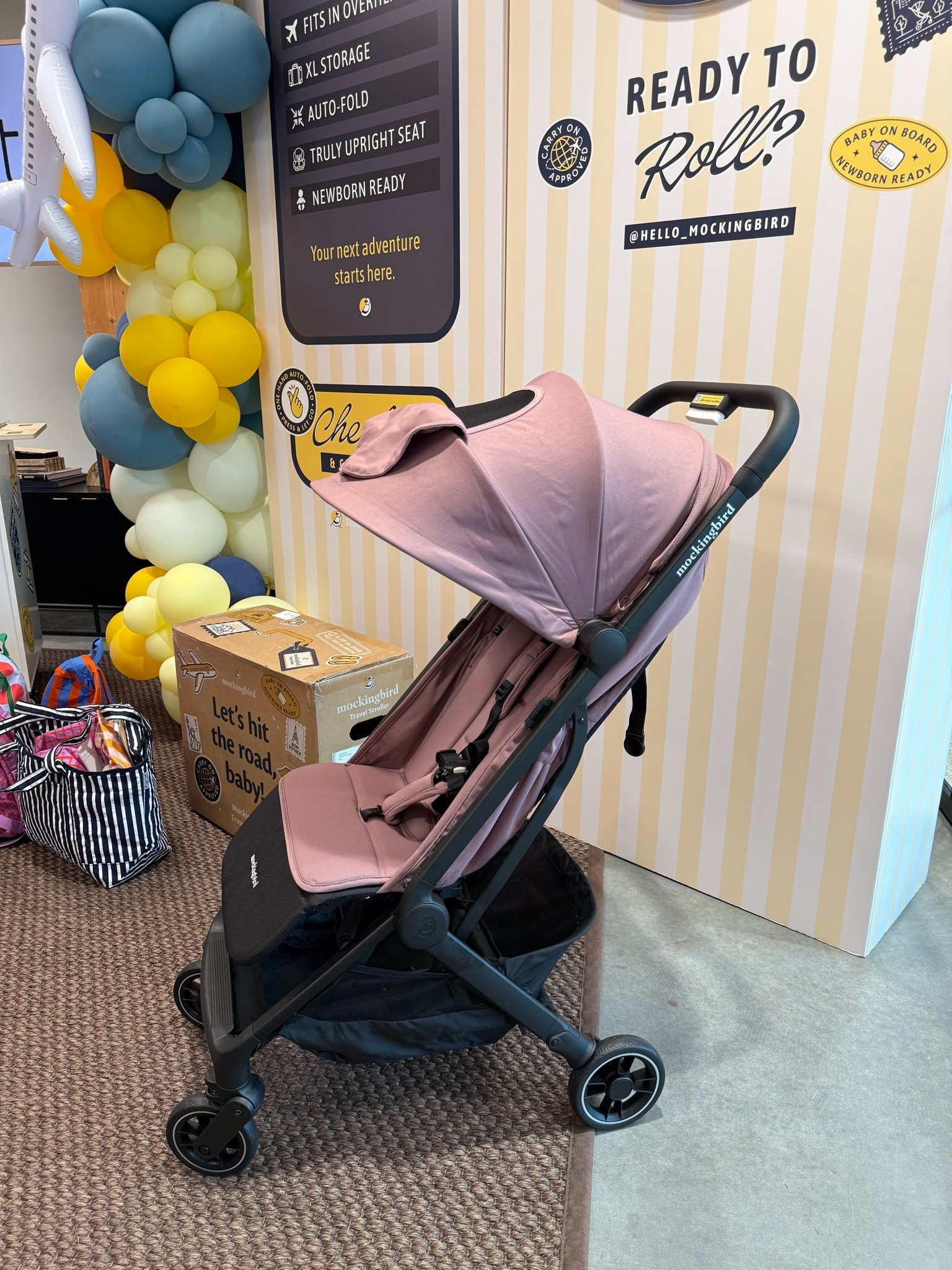Sweetest set up from the Mockingbird team!! Truly loving this collapsible stroller more & more! 

Dressupbuttercup.com #dressupbuttercup #dederaad

#LTKootd #LTKmomlife #LTKSeasonal