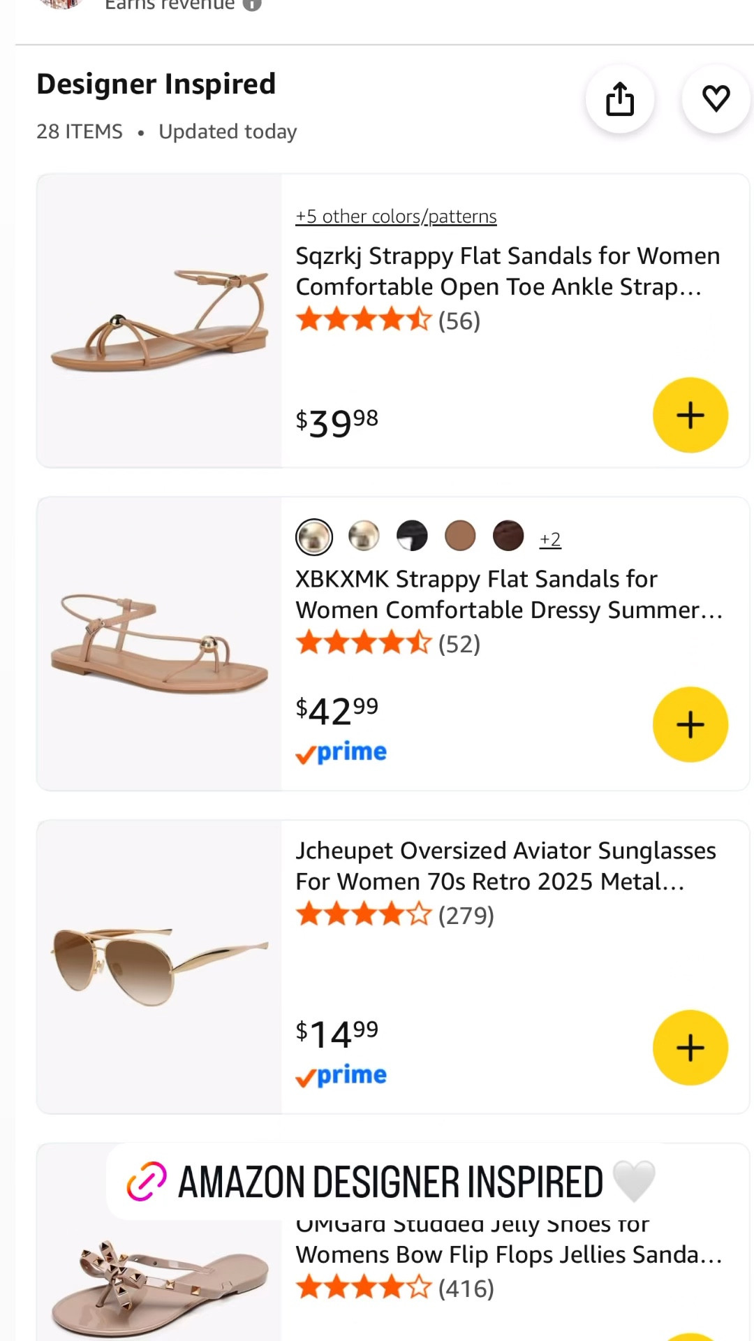 Amazon designer inspired 

#LTKootd #LTKSaleAlert #LTKTravel