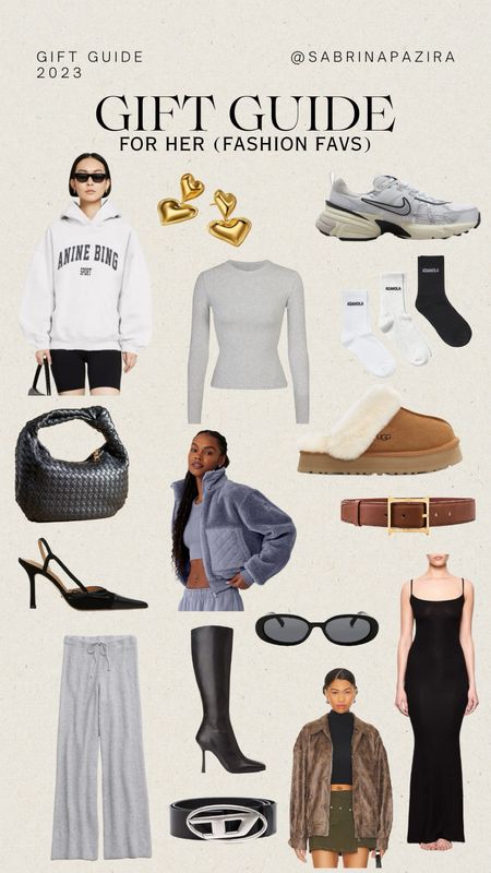 Gift guide for her (fashion favs) 
— my few of my personal favs: a mix of comfy, dressy, and cute pieces ✨

#LTKsalealert #LTKstyletip #LTKGiftGuide