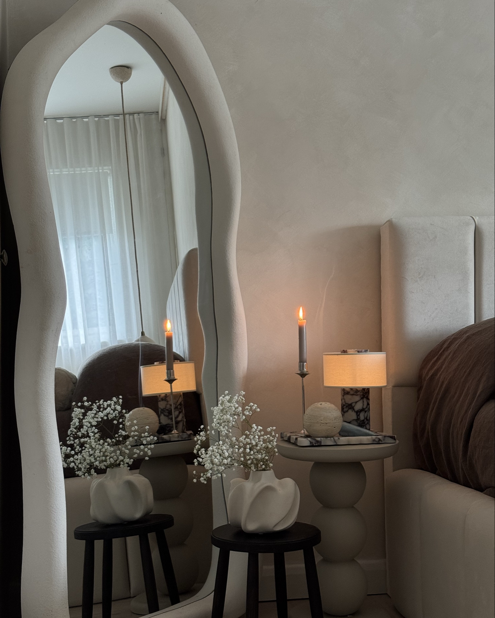 Marble & Travertine accessories - bedroom edition ✨

William Wood Wabi Sabi mirror - code HOH for 20% discount sitewide ✨

#LTKuk #LTKeurope #LTKhome