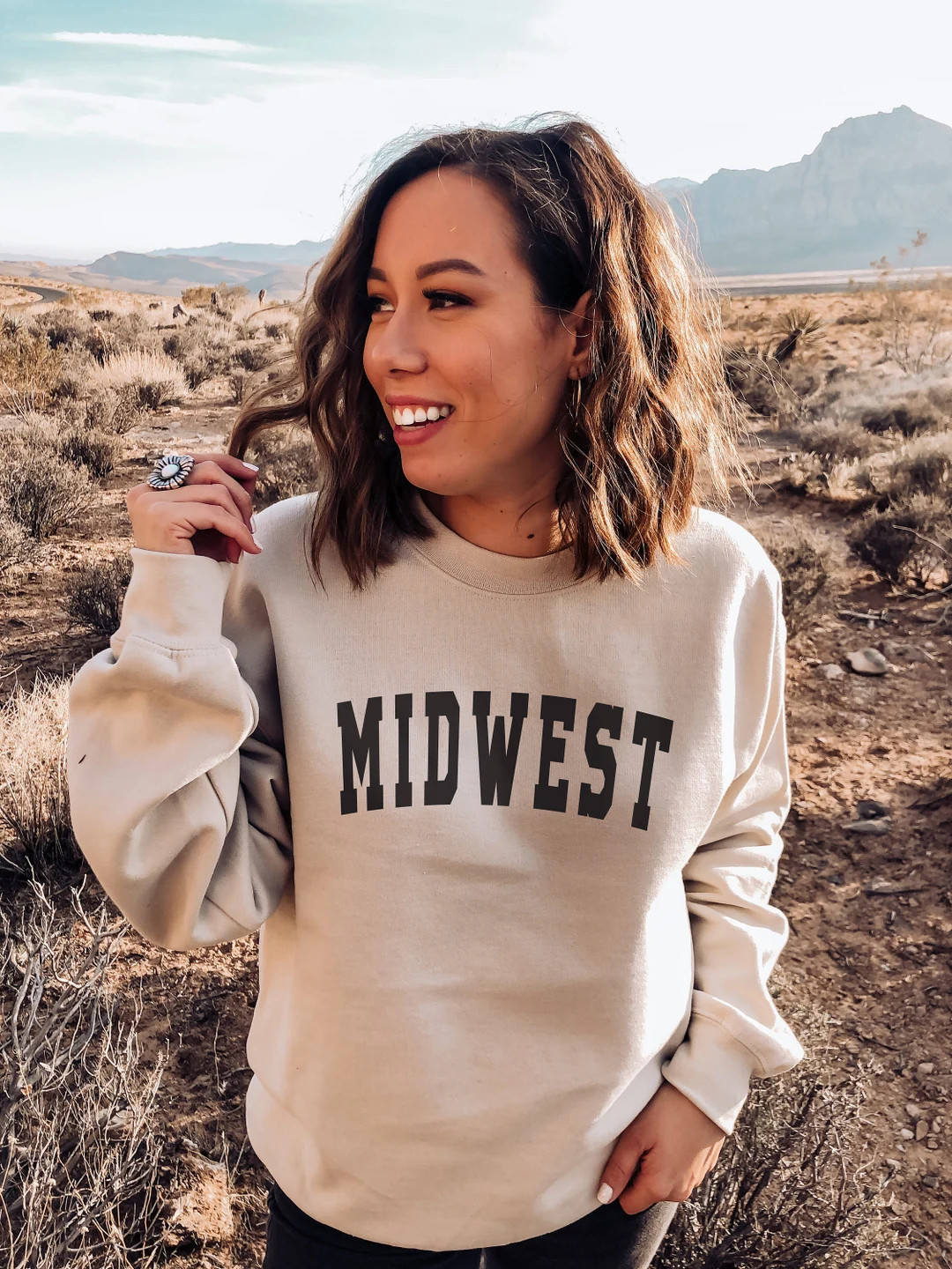 Midwest Sweatshirt, Unique Gift, Loungewear, Custom City Sweatshirt, Graphic Tee, Homebody, Work ... | Etsy (US)