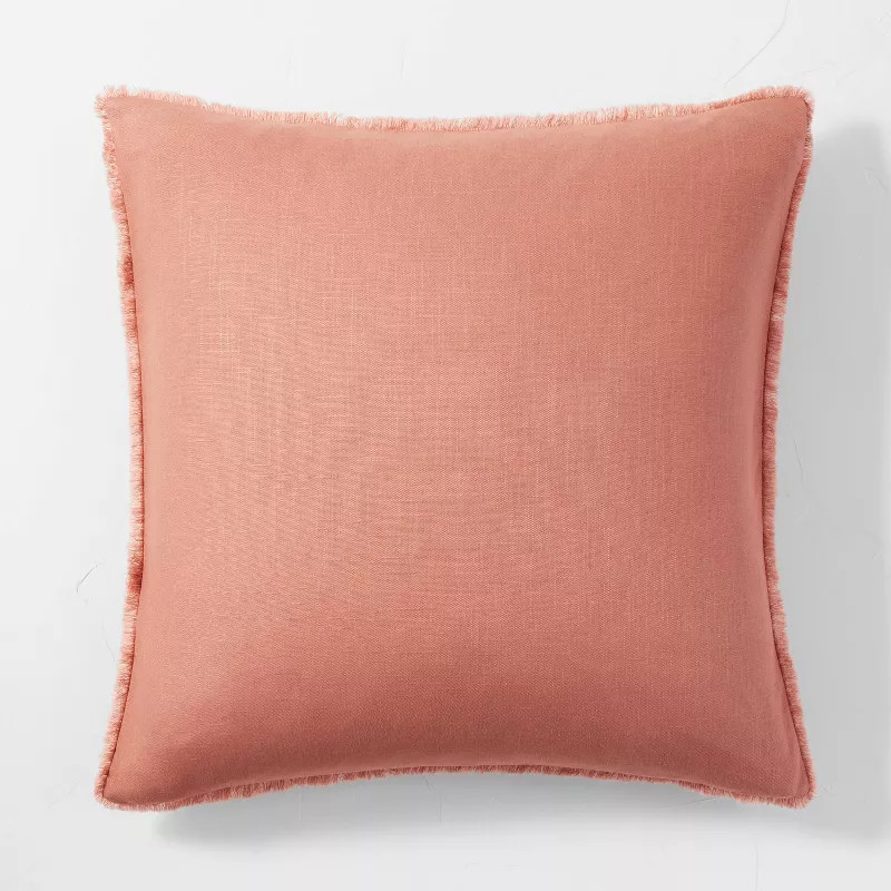 Euro Heavyweight Linen Blend Throw Pillow - Casaluna™ | Target
