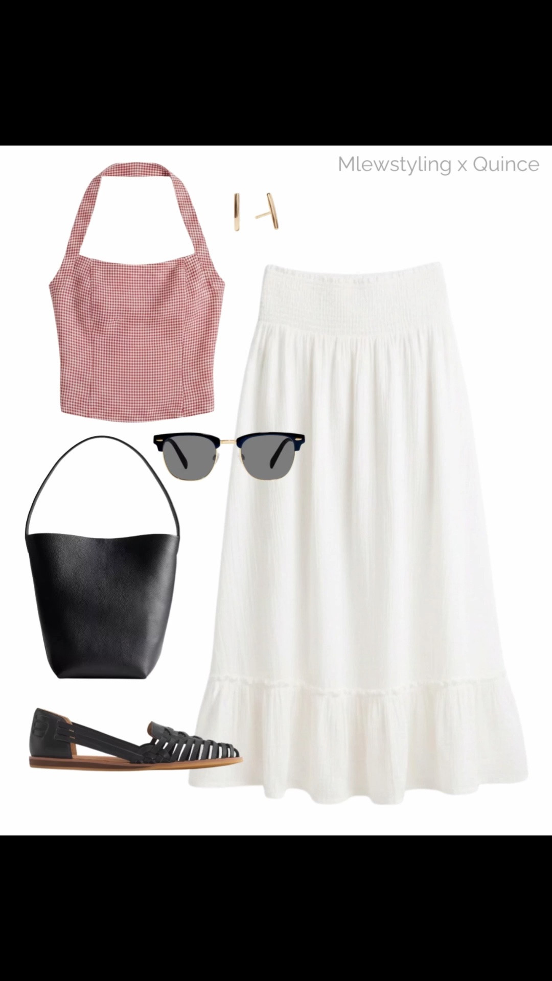 It’s giving summer picnic 🍓

#QuincePartner @Quince

Tags: European summer outfit, linen halter top, white midi skirt, capsule wardrobe, travel look

#LTKdresses #LTKsummer #LTKstyletip