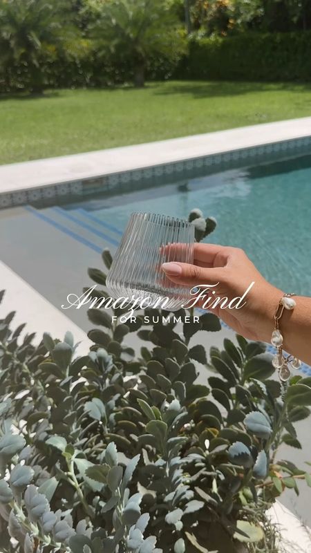 Amazon find for summer 🤍 these disposable plastic cups are made from recyclable shatterproof plastic making them perfect for mocktails and cocktails by the pool this summer. They’re great for parties where you want to elevate the red solo cups 💫

#amazonfind #summer #summerparty #poolparty #hosting #entertaining #glassware #cocktail #ribbed #cups #drinkware #barcart #homefind #amazon

#LTKFindsUnder50 #LTKParties #LTKHome