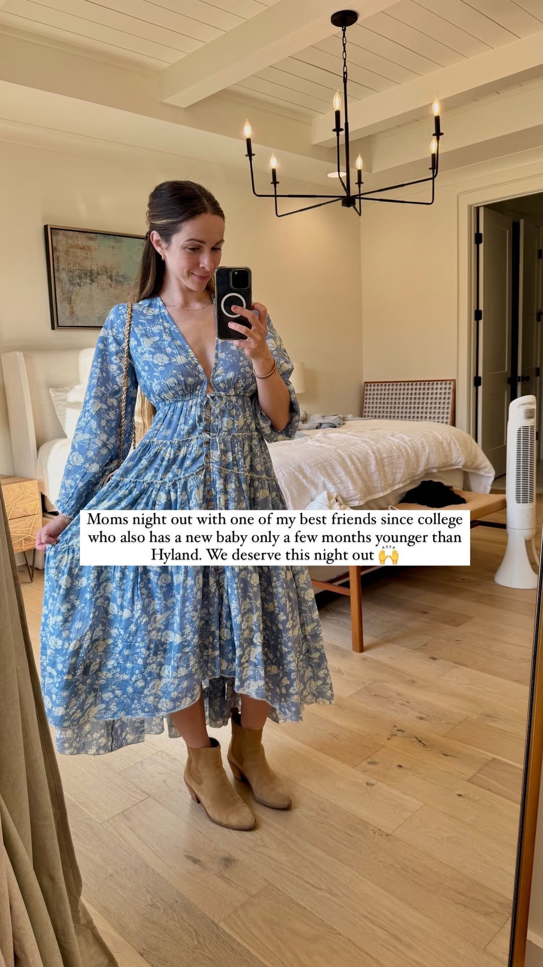 Mom’s night out - finally feeling like spring in Nashville! 

#LTKStyleTip #LTKSeasonal #LTKWatchNow