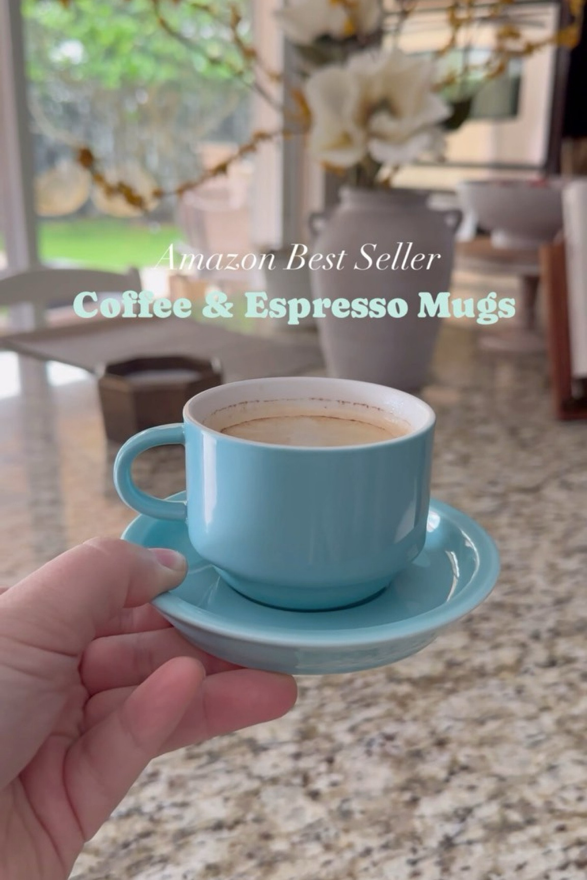 What’s your favorite color mug?

The mugs and all my @sweesedotcom products are on my Amazon links in bio > in my kitchen list 👩🏻‍🍳

I own almost every product from @sweesedotcom and I can confirm they deserve the best seller tag. I love the color blue and they have the best selection of blues and other colors on their site! 

#sweese #amazonfinds #coffeelover #coffeeshots #coffeeholic #coffeeshop #coffeerecipes #espresso #espressobar #coffeetime