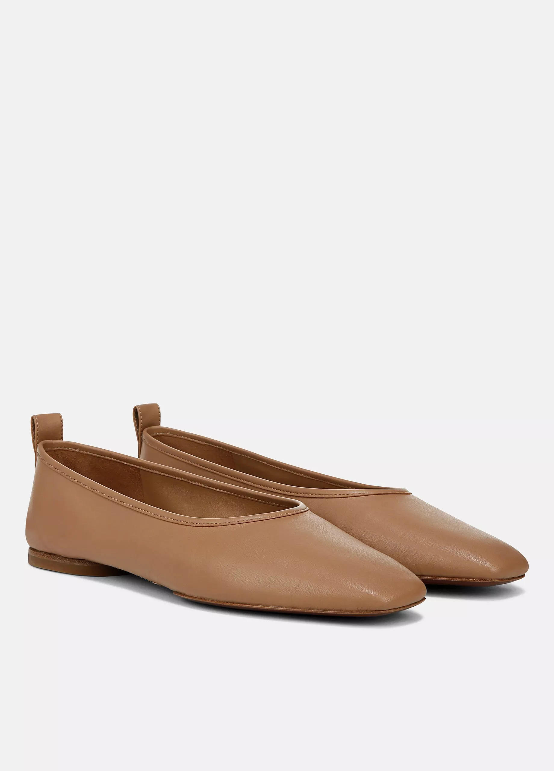 Vivian Leather Ballet Flat | Vince LLC