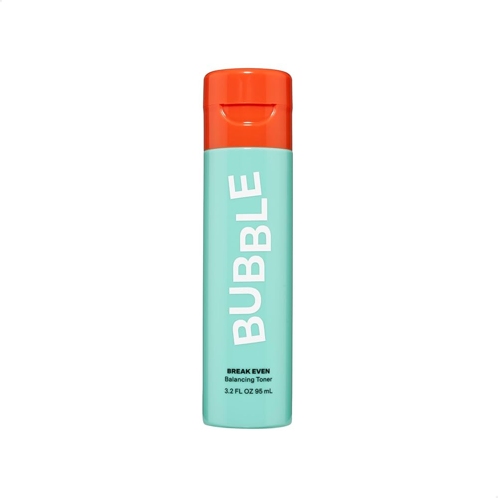 Bubble Skincare Break Even Balancing Face Toner - Gentle Exfoliating Toner & Pore Minimizer for N... | Amazon (US)