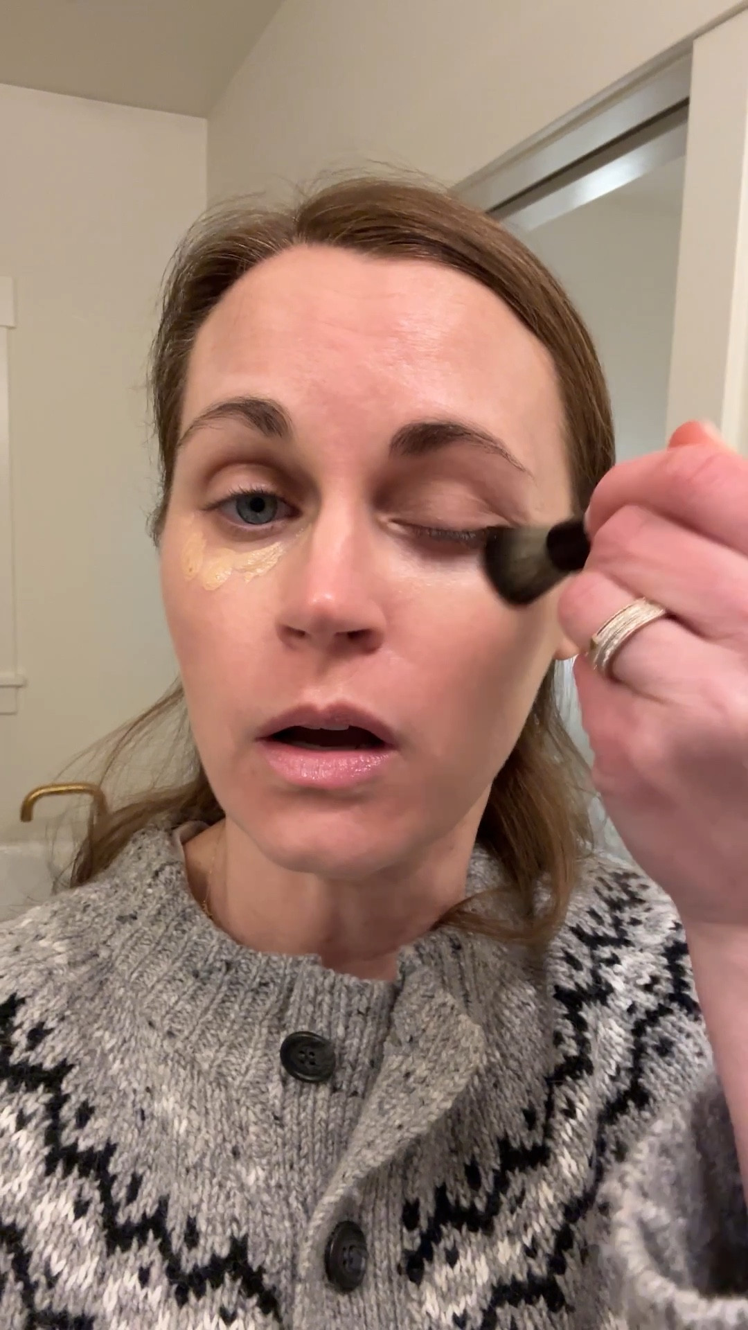 I wear 01 Fair N

#LTKFindsUnder50 #LTKBeauty #LTKOver40