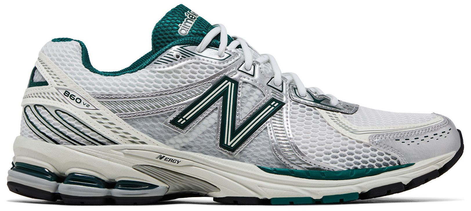 Aimé Leon Dore x New Balance 860v2 'White Green' | GOAT